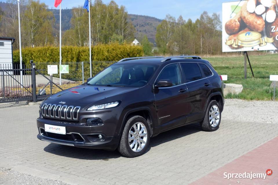 Jeep Cherokee 20Mjet 170 4x4 4WD Limited Automat 142000km śląskie Buczkowice