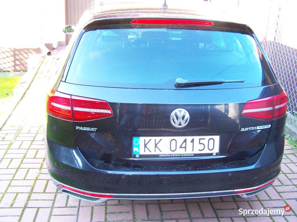 VW Pasat b8 Kraków