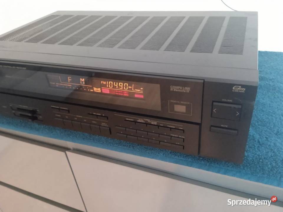 Amplituner JVC RX301 mocny i sprawny WYSYŁKA Jasło