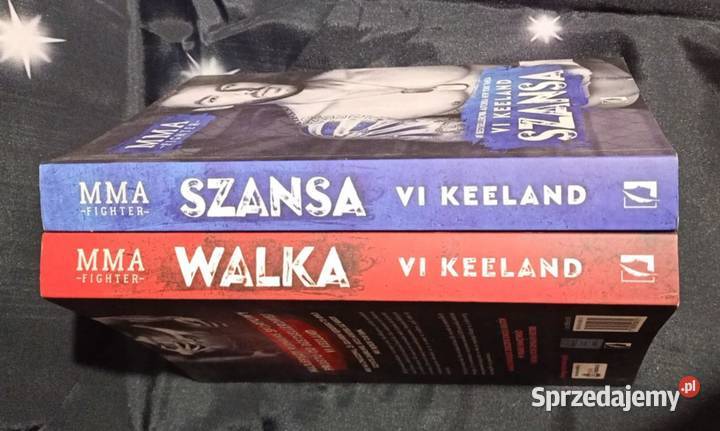 MMA Fighter VI Keeland Walka Szansa Proza i poezja wielkopolskie Poznań