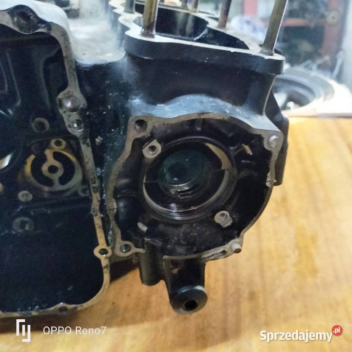 Suzuki GS 550 l blok silnika łódzkie Łubno