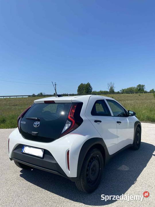 Male miejskie zgrabne autoToyota Aygo X Wodzisław