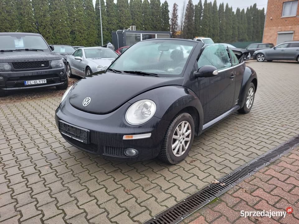 VW Beetle Cabrio 16 z Niemiec