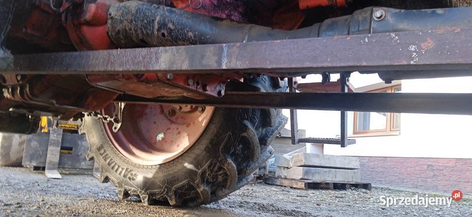 Pług do śniegu odśnieżania 26m mocowanie do mtz Pozostałe Krosno