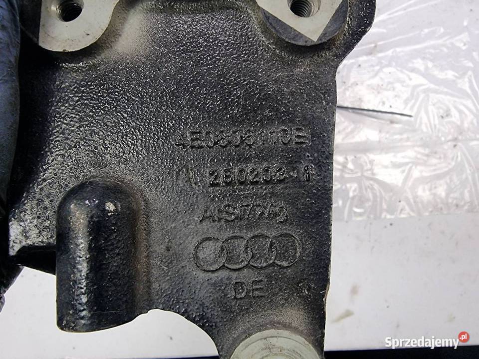 KOŃCÓWKA PODŁUŻNICY AUDI A8 D3 4E0806110E Lipno