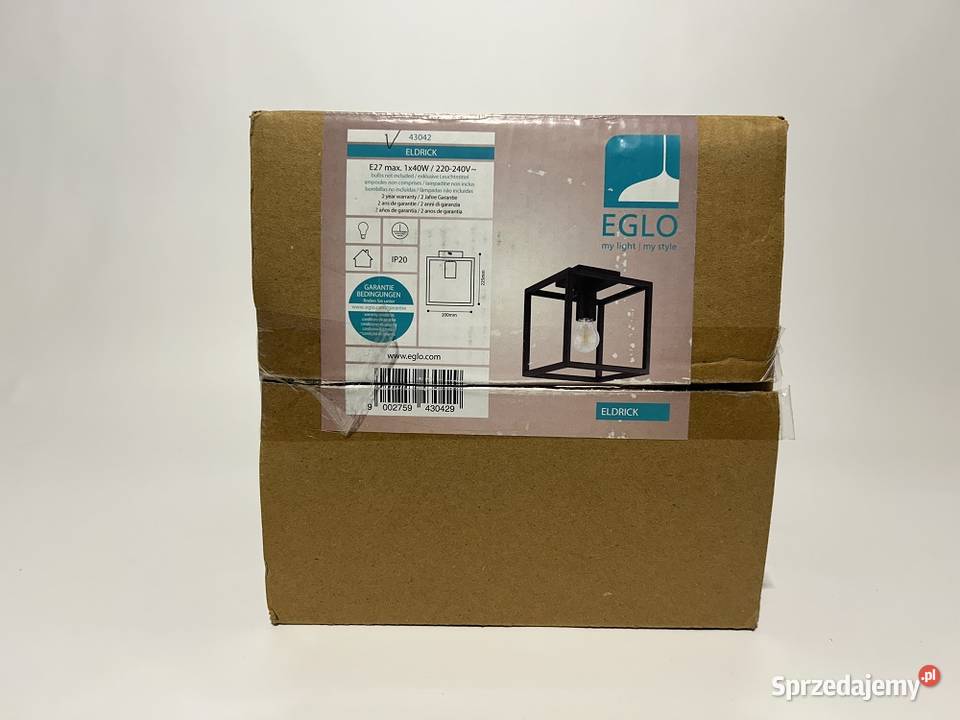 Lampa sufitowa ELDRICK 43042 EGLO Plafony Sanok