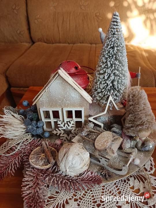 Sprzedam tanio stroiki świąteczne Łuków