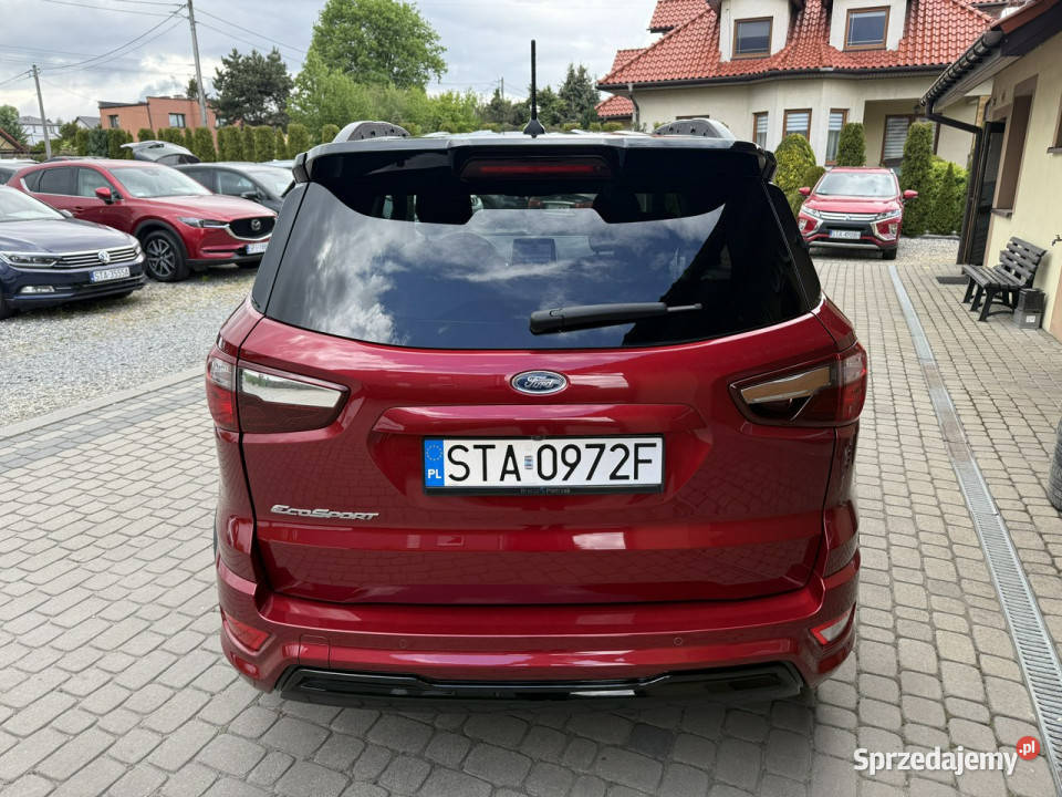 Ford EcoSport 10 125 ST Krajowy Klima Kamera nieuszkodzony Orzech sprzedam