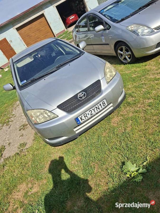 Toyota Corolla e12 D4d manualna Pławowice
