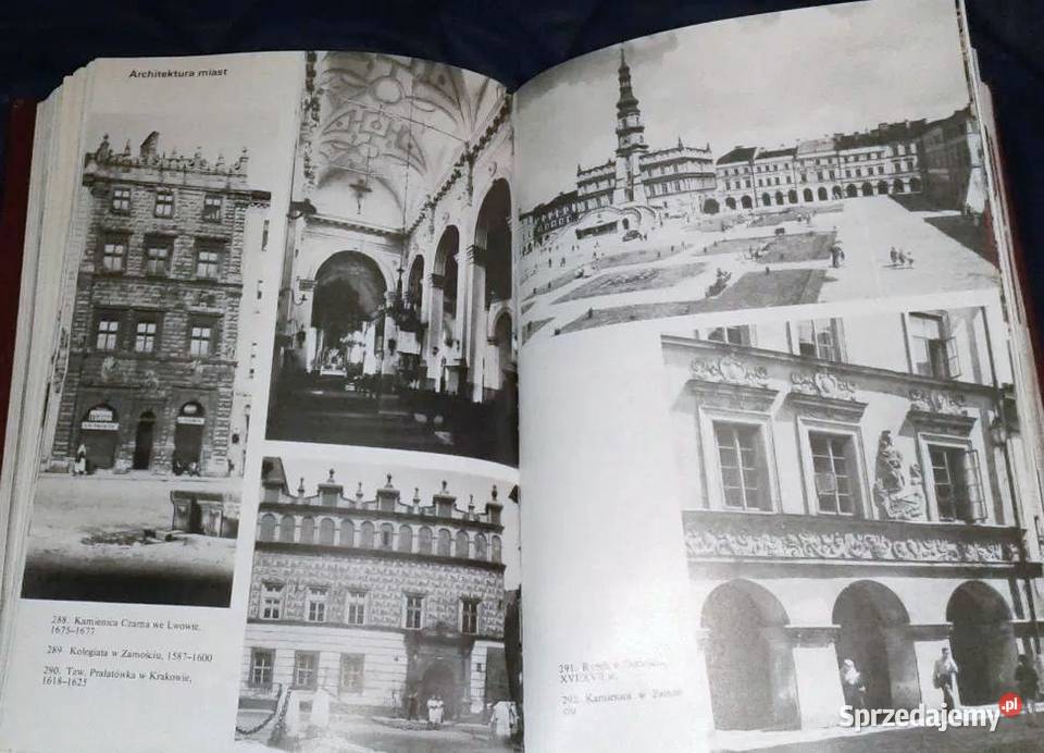 Dzieje sztuki polskiej Janusz Kębłowski Książki i Podręczniki lubelskie Chełm