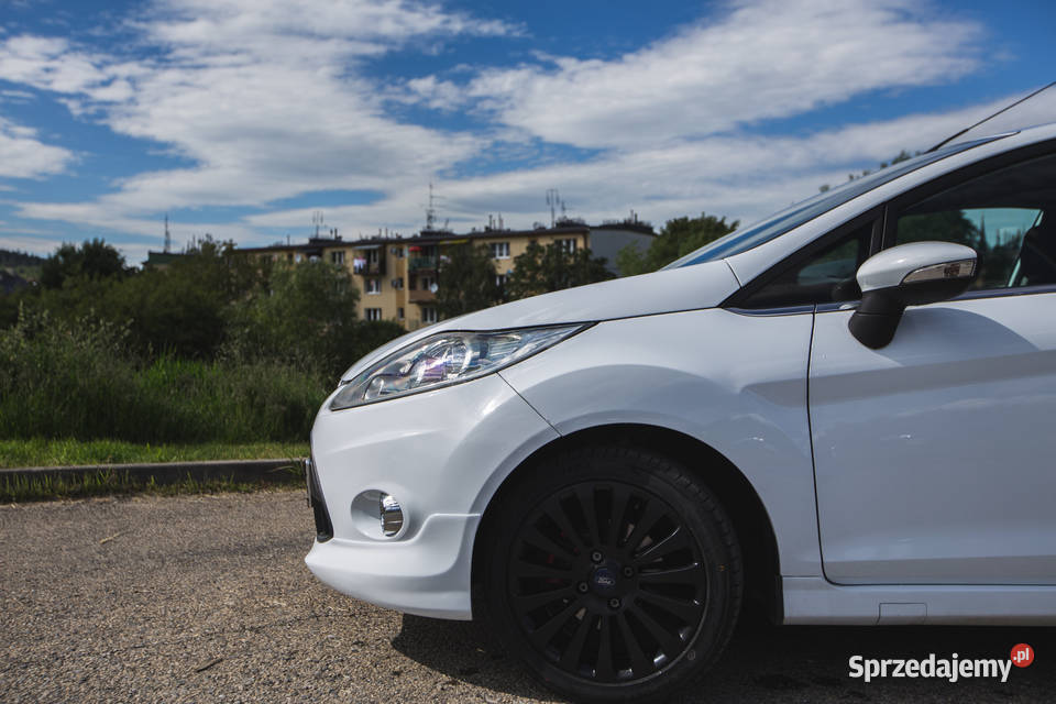 Ford Fiesta Ford Fiesta ST Line 2010 Ambiente wielofunkcyjna kierownica małopolskie Myślenice