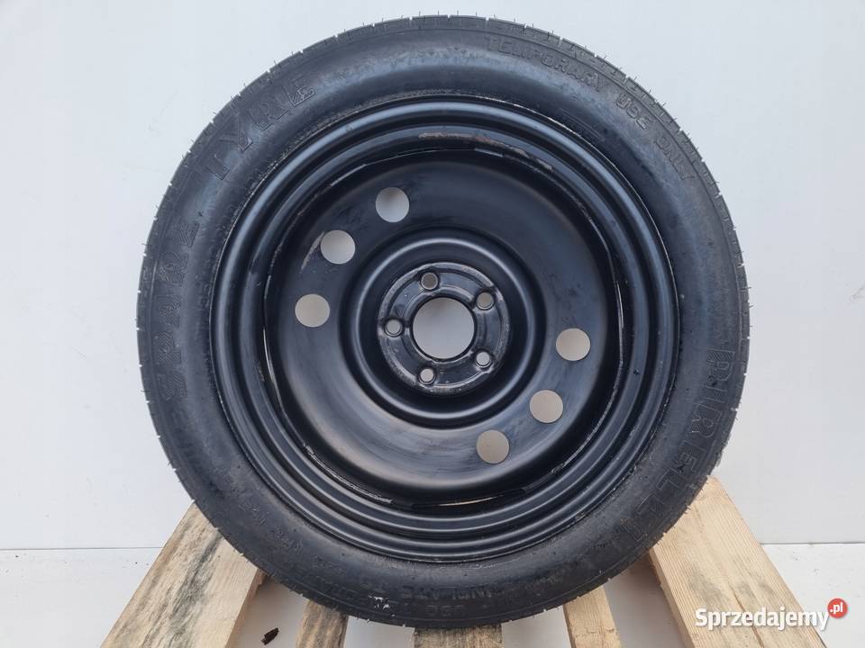 KOŁO ZAPASOWE 13580 R18 DOJAZDOWE Jaguar XJ XKR Rudka