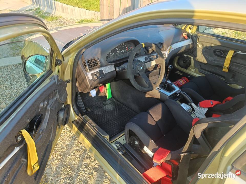 BMW E46 325Ti compact kjstrack dayfun car Jasło