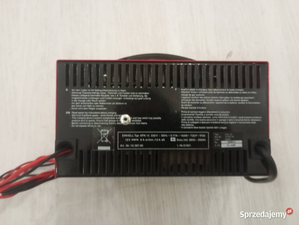 Prostownik Einhell 12V12A Gniezno