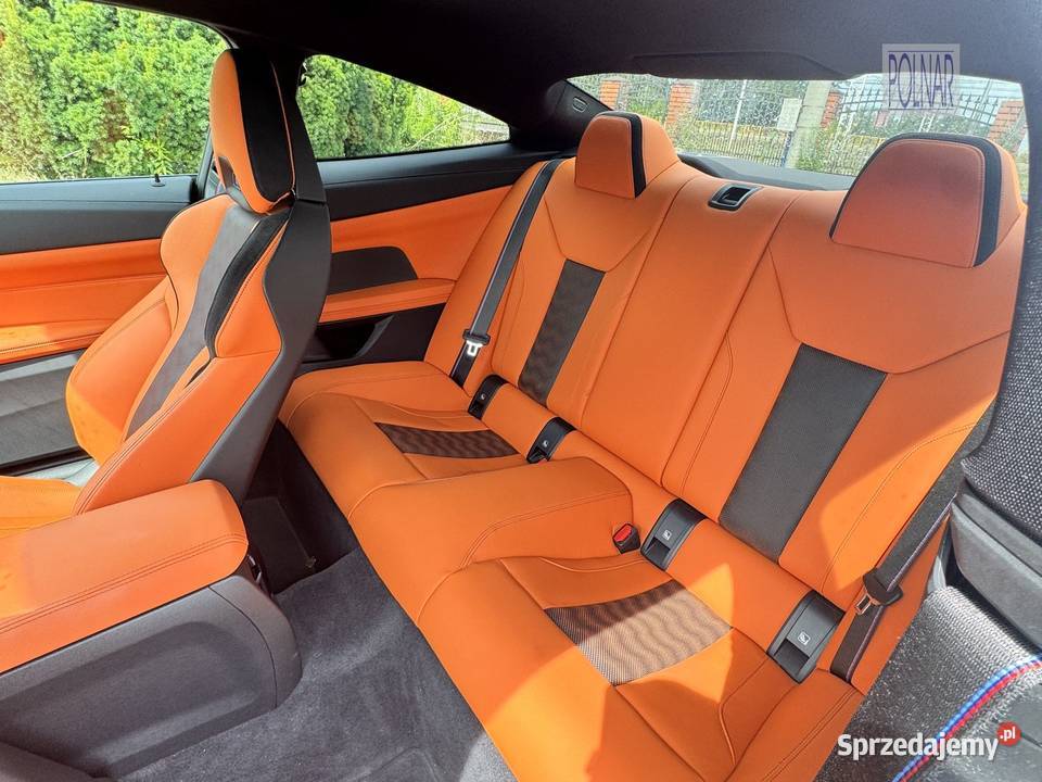 CESJA BMW M4 Competition M xDrive LCI 530 Isle przyciemniane szyby podlaskie Białystok sprzedam