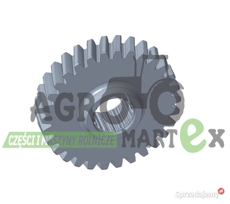 51430968 KOŁO ZĘBATE 1000E RPM CNH Wichrów