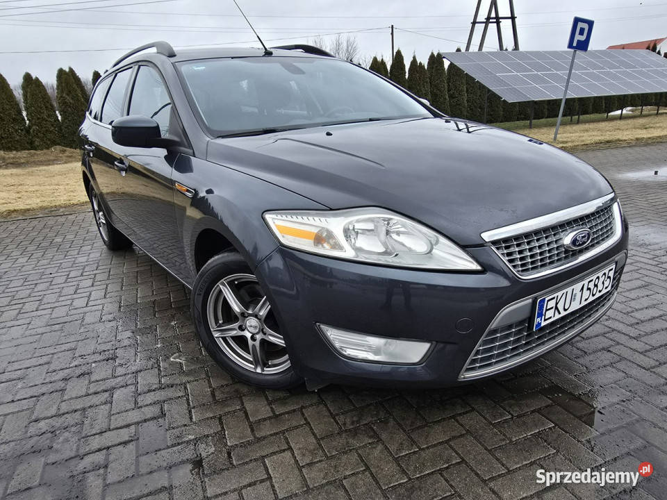 Ford Mondeo 20b DUDKI11 ConversNaviKlimatronic 2 4/5 Motoryzacja Kutno
