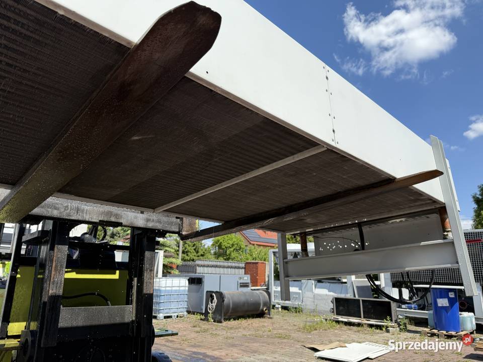 Dry cooler sucha chłodnica powietrza Thermokey o