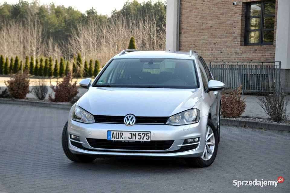 Volkswagen Golf 20TDI150LoungeDuża Kombi Ostrów Mazowiecka