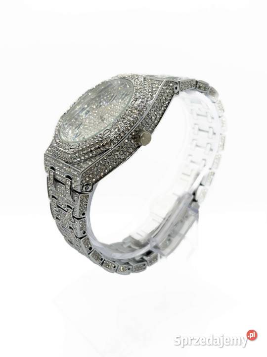 Zegarek męski Iced Out Arabian Dial