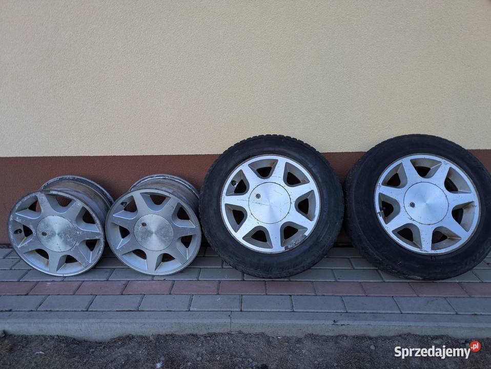 Felgi aluminiowe Renault scenic 1 15 Futoma