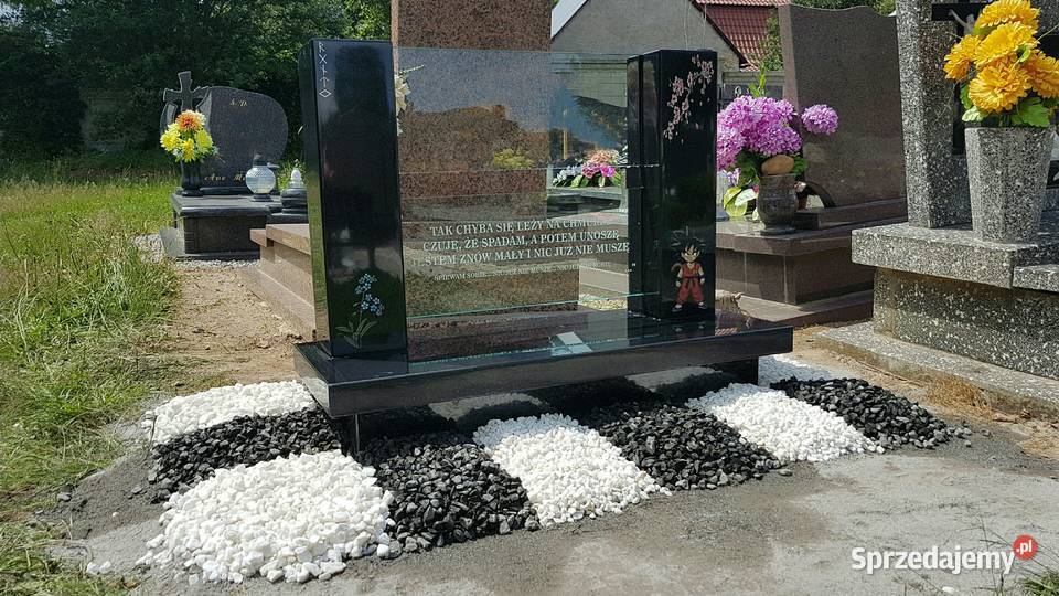 Nagrobek urnowy 1587 szwed styl amerykński Budownictwo i akcesoria Świdnica sprzedam