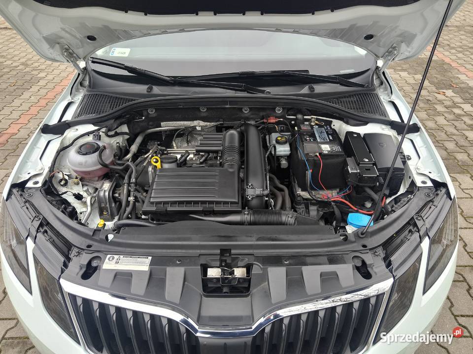 Bezwypadkowy bezkolizyjny garażowany