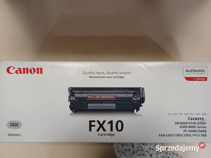 Canon FX10 FX10 Cartridge mazowieckie Warszawa
