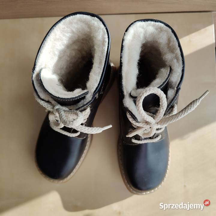 Buty skórzane marki Arka 36