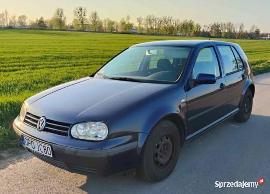 VW GOLF IV 16 16V KLIMA HAK benzyna Golf Opole