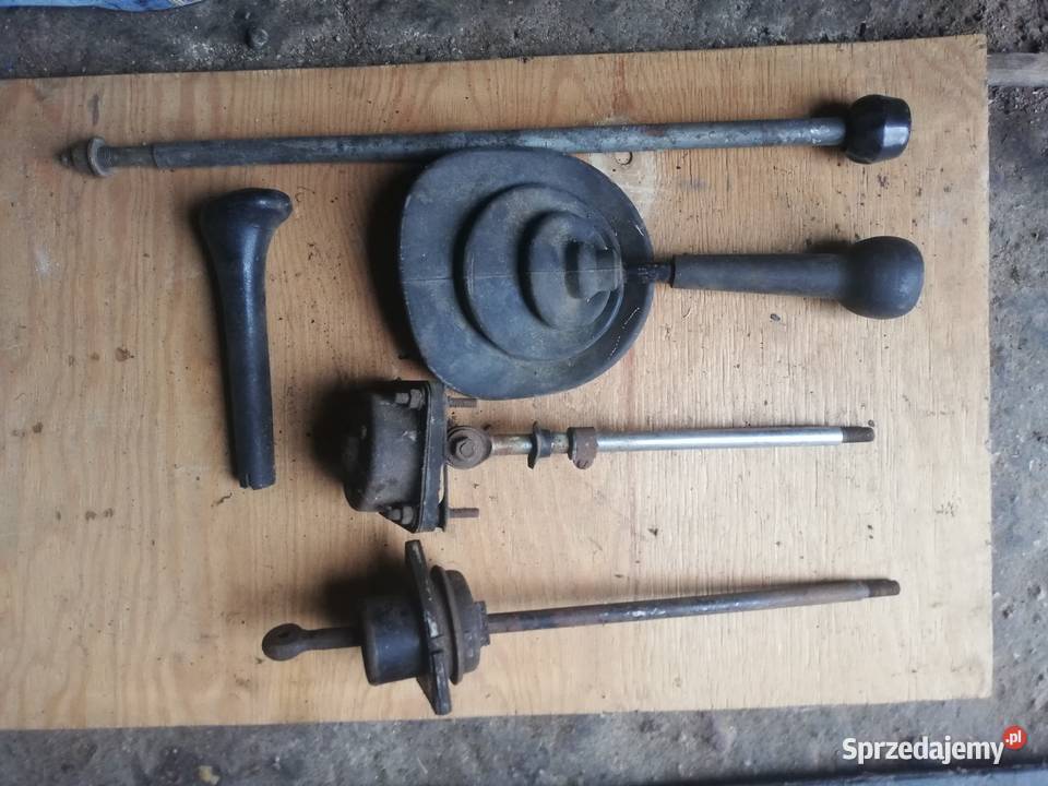 Dźwignia zmiany biegów wielkopolskie Dąbie