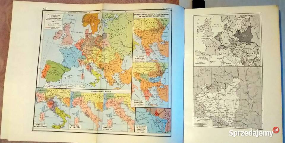 Mały Atlas Historyczny CzNanke LPiotrowicz WłS Gliwice