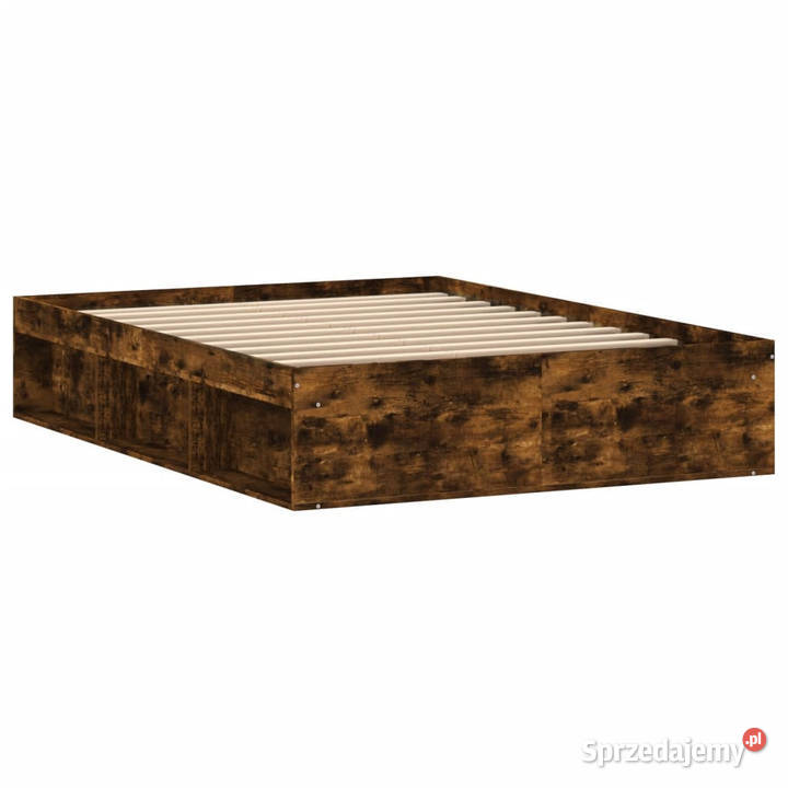 Rama łóżka przydymiony dąb 135x190 WM3203912 sprzedam