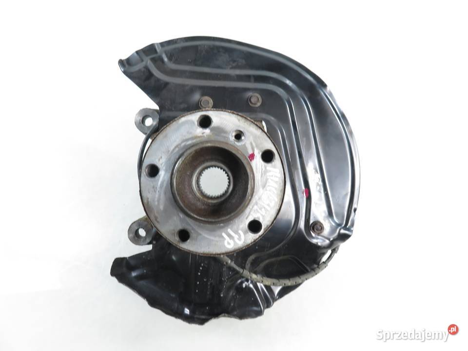 ZWROTNICA PRZEDNIA PRAWA BMW X3 E83 20 d 3412024 Piasty i łożyska kół Motoryzacja