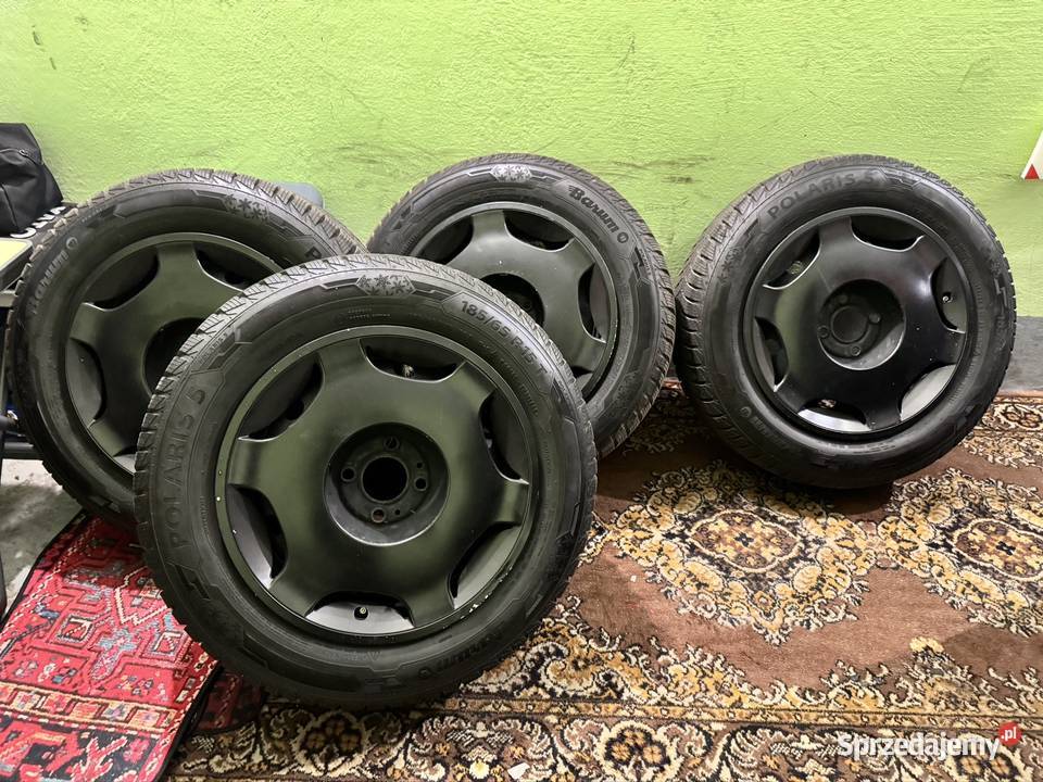 Opony zimowe Barum 18565 R15 felgi stalowe 4x100 Toruń
