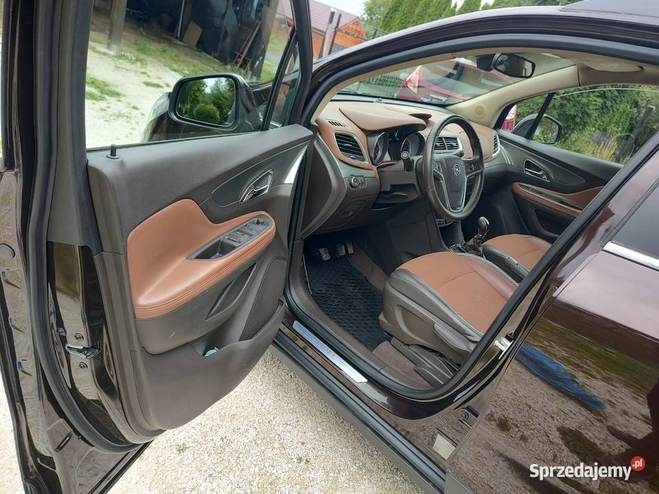 Opel Mokka 17 tdci 2014r bezwypadkowy Nowe OCi