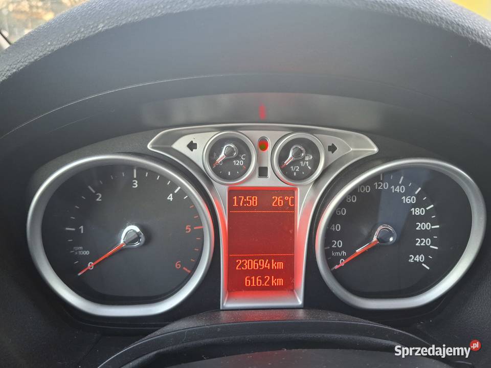 Ford C 2009r nieuszkodzony Tomaszów Lubelski