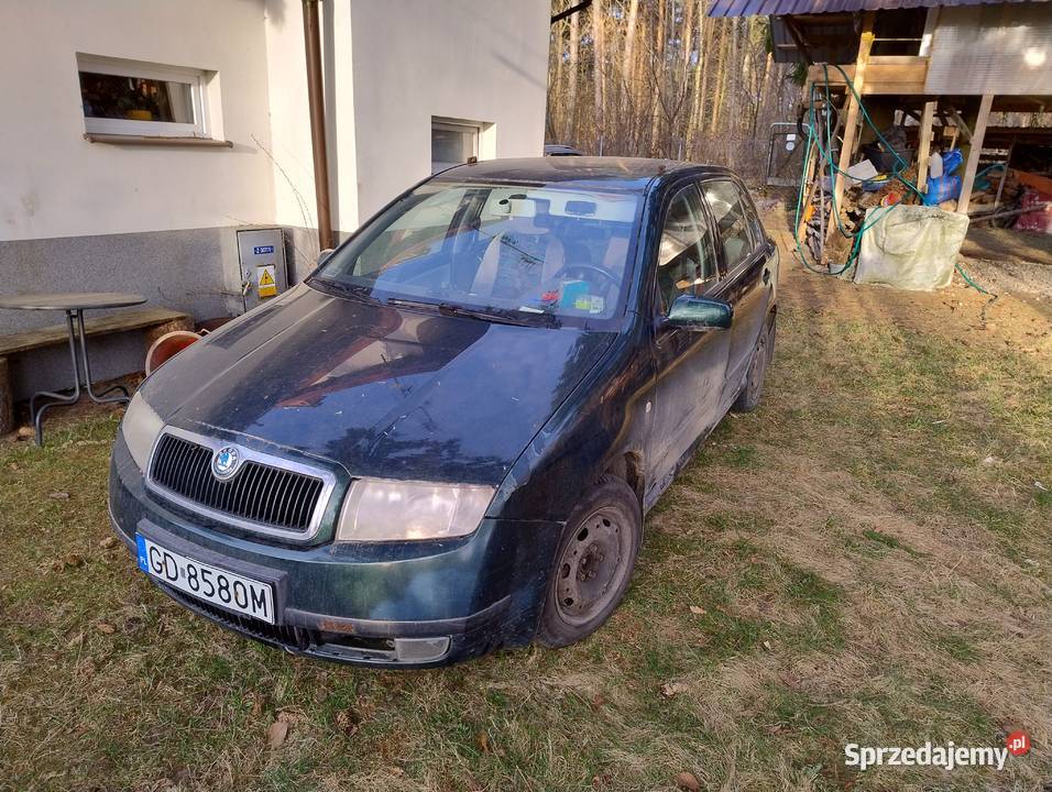 Fabia Fresh 14 benzyna 2002 hak bagażnik pomorskie Chwaszczyno