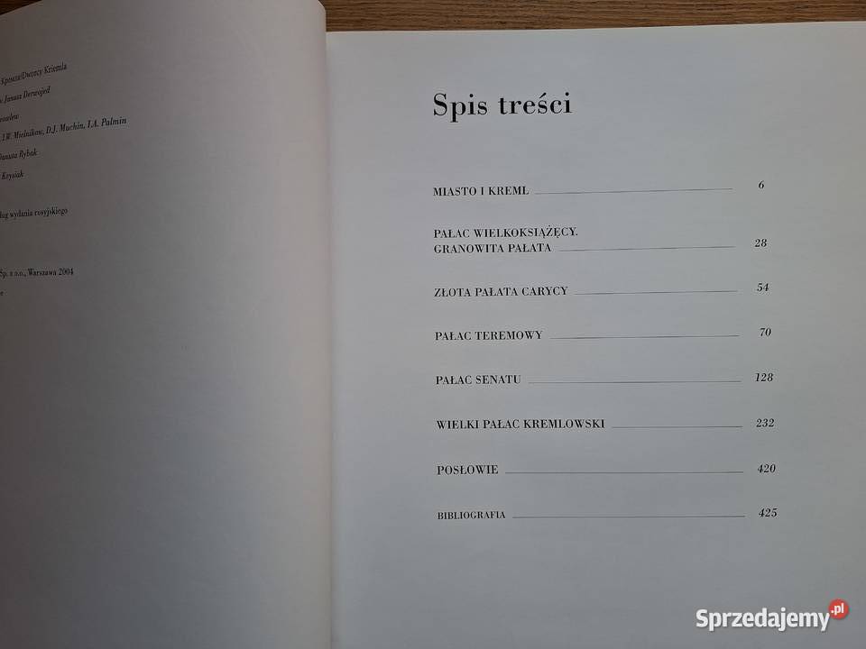 Pałace KremlaS Diewiatow J Żurawlewa Arkady Kraków sprzedam