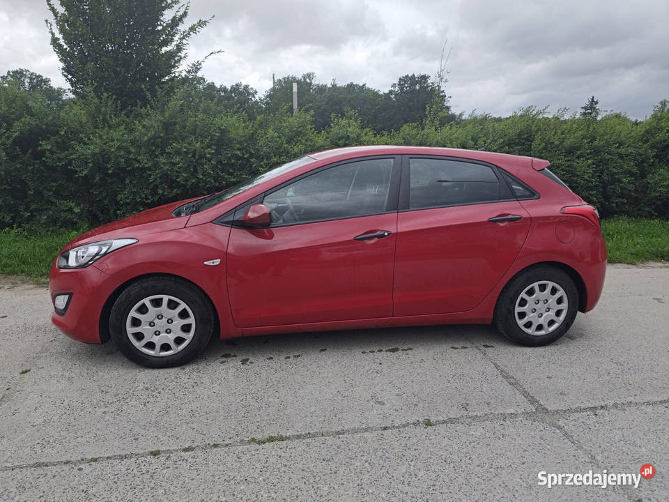 Hyundai i30 II Gen GDH 2012r 14 MPI Hatchback wspomaganie kierownicy Puławy