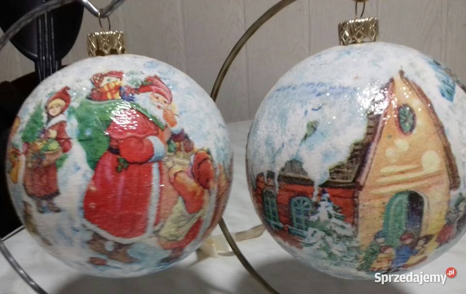 Serwetki decoupage świąteczne mazowieckie Laskowiec sprzedam