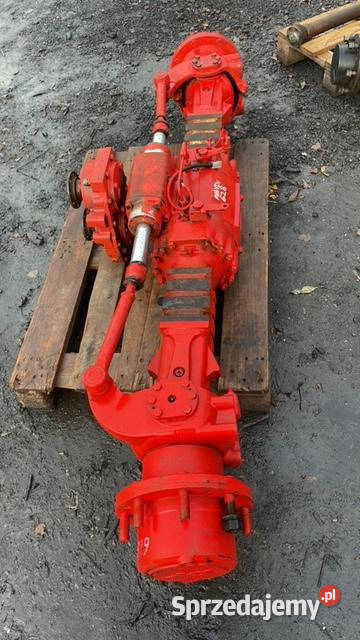 Manitou 626 628 most przedni zwolnica zwrotnica Jastrzębniki