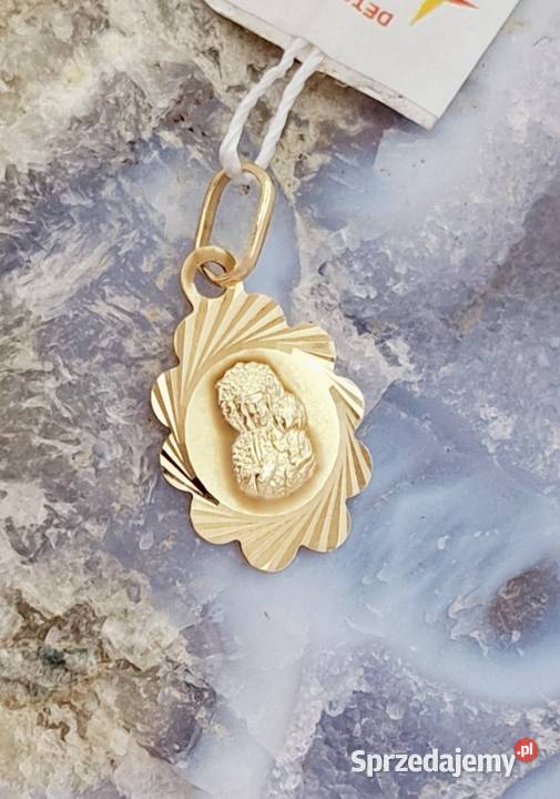 15 Medalik Złoty pr585 Z21 wielkopolskie