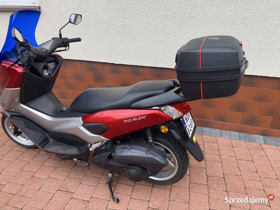 Skutr Yamaha N 125 15KM Yamaha warmińsko-mazurskie Olsztyn