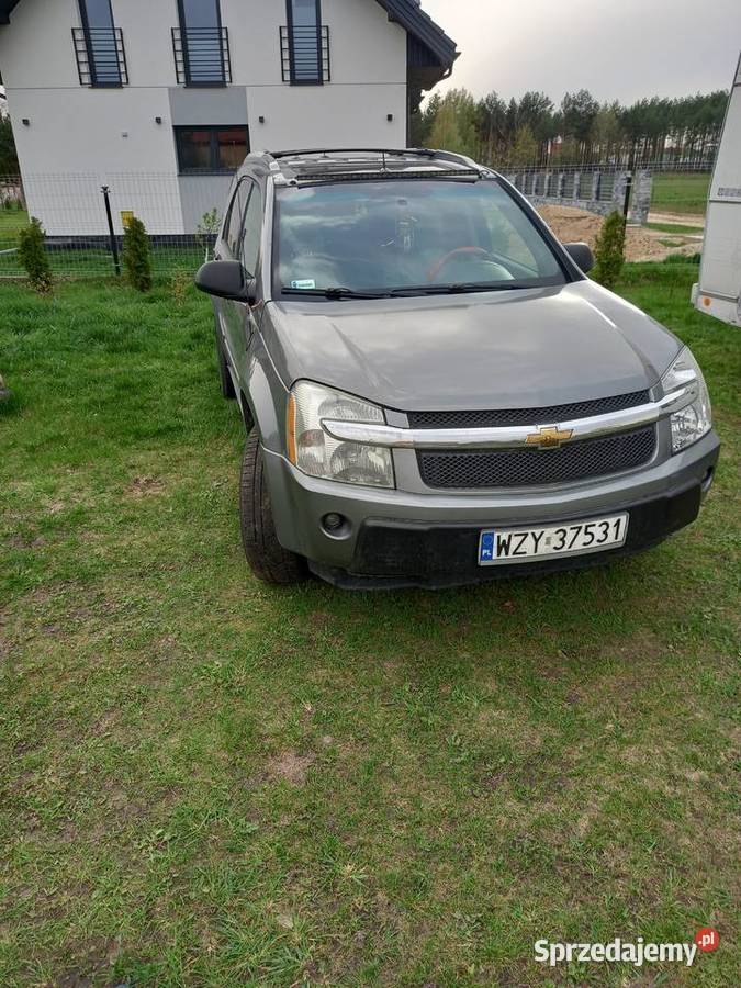 Sprzedam Chevroleta Eqinoxa bezyna gaz z 2005 bluetooth Kruki