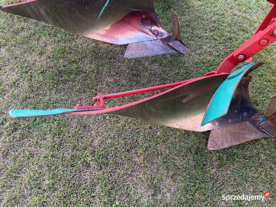 Plug 4 skibowy Kverneland VX Warka