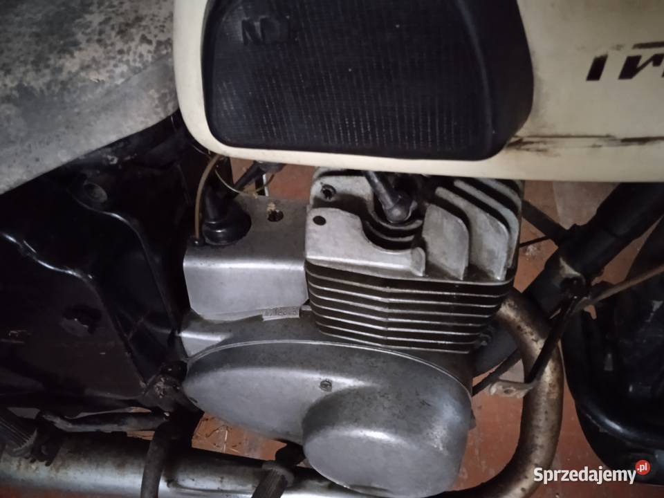 MZ ES 2502 TROPHY 250cm3 Klęczany