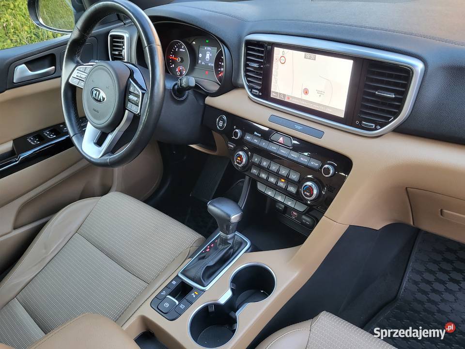KIA SPORTAGE MODEL2022rKRAJOWA1 WŁAŚCICIELVAT23 przyciemniane szyby Libiąż