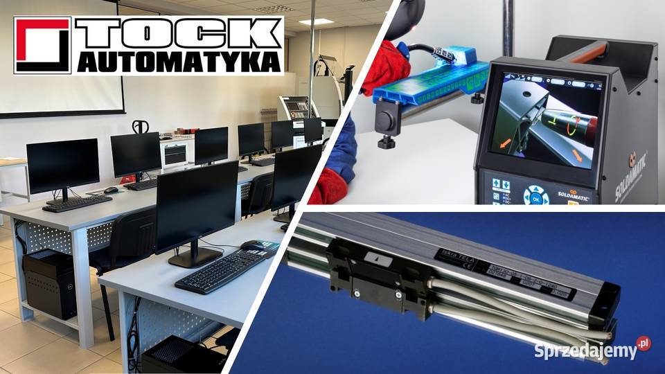 TOCKAUTOMATYKA Liniały pomiarowe Obrabiarki CNC podlaskie Białystok