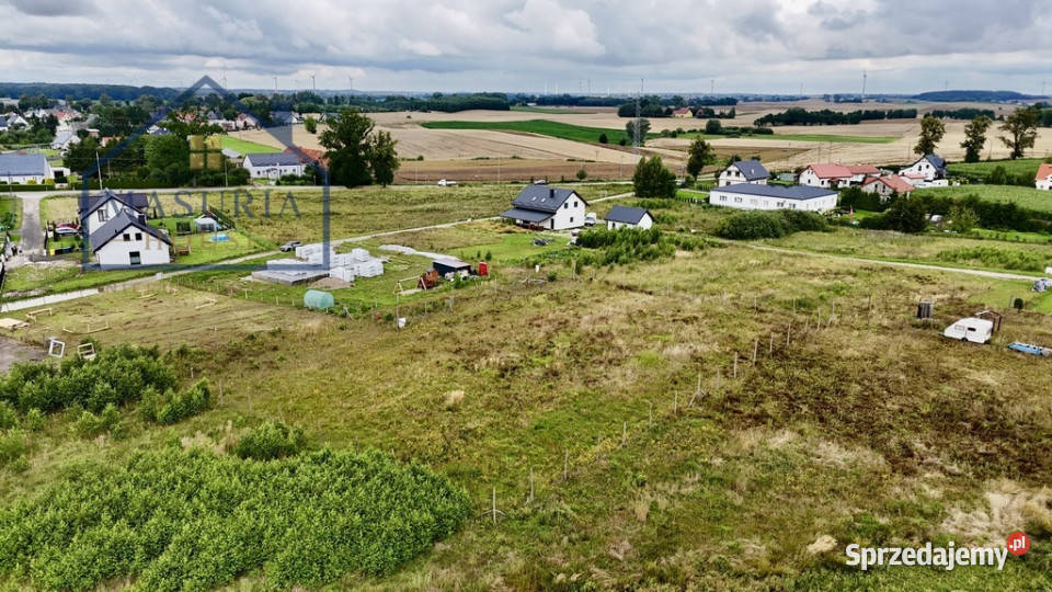 Działka budowlana w Kisielicach warmińsko-mazurskie Kisielice
